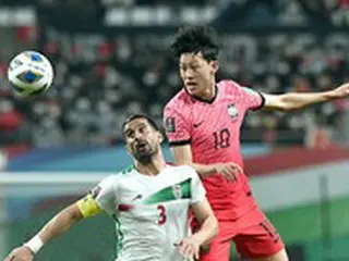 サッカー韓国代表に「黄色信号」…MFイ・ジェソン、わずか7分で負傷退場