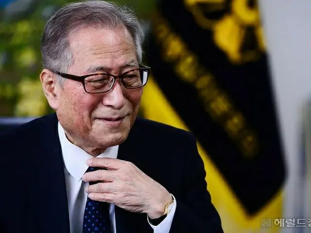 韓国のチョン・セヒョン（丁世鉉）元統一相（画像提供:wowkorea）