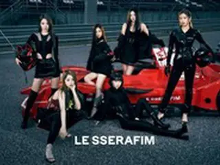 「LE SSERAFIM」、韓国音源チャートを上昇中、最もホットな新人