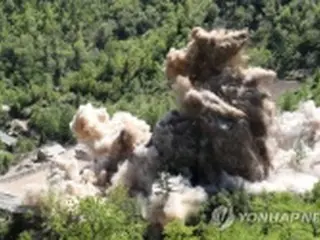 韓国軍「北の早期核実験も想定し備え」　準備は相当に進展か