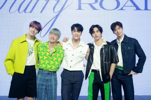 【フォト】「ASTRO」、3rdフルアルバム「Drive to the Starry Road」発売記念ショーケース開催（画像提供:wowkorea）
