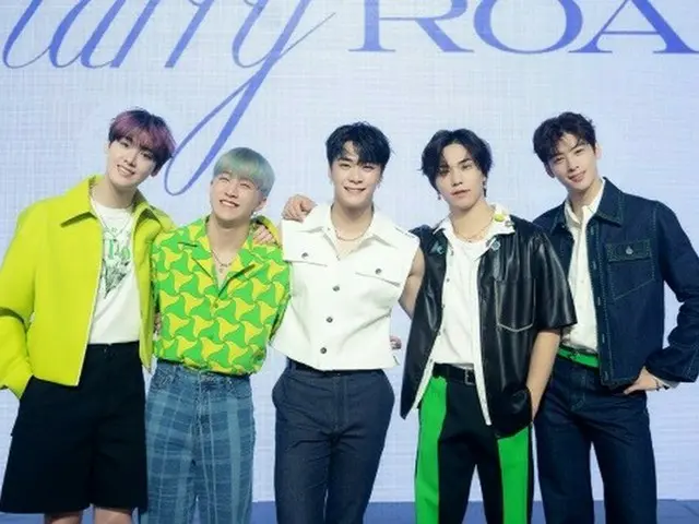 【フォト】「ASTRO」、3rdフルアルバム「Drive to the Starry Road」発売記念ショーケース開催（画像提供:wowkorea）