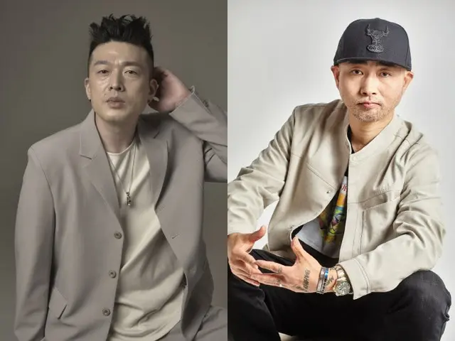 90年代人気グループ「Goofy」パク・ソンホ＆「Young Turks Club」チェ・スンミン、ガールズグループローンチへ（画像提供:wowkorea）