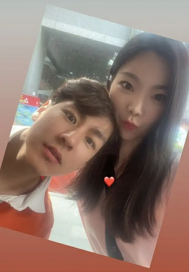イ・ダウン＆ユン・ナムギ、野外結婚を控えだんだんと似てくる近況（画像提供:wowkorea）