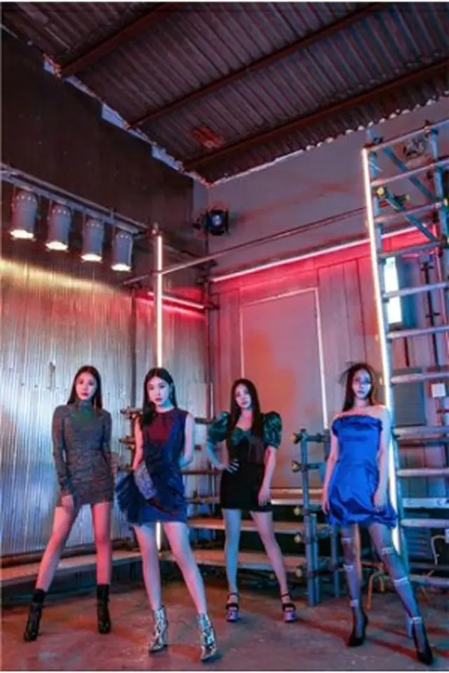Brave　Girls（所属事務所提供）＝（聯合ニュース）≪転載・転用禁止≫