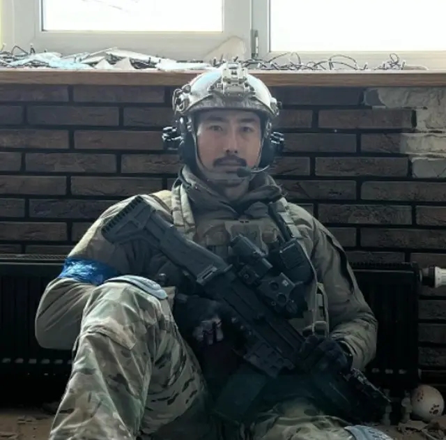 【独自】ウクライナでロシアと戦う韓国の元軍人イ・グン大尉、戦場での思いを激白（画像提供:wowkorea）