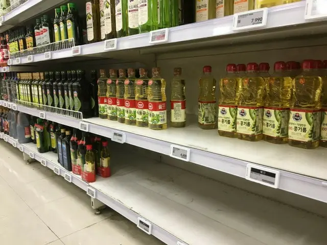 食用油が品切れ、店舗では購入制限措置で「買いだめ警戒」＝韓国（画像提供:wowkorea）