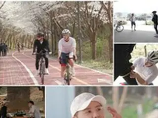 キム・ジュンス、太ももを太くするため25kmのサイクリングに挑戦