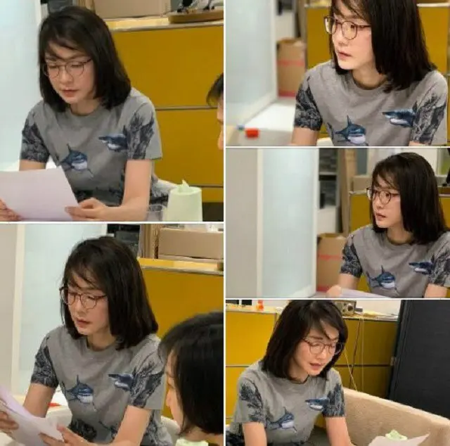 “新大統領夫人”の金建希夫氏、ファンからプレゼントされた「5万ウォン（約5千円）の眼鏡」を使用（画像提供:wowkorea）