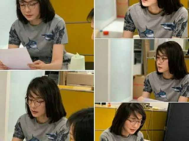 “新大統領夫人”の金建希夫氏、ファンからプレゼントされた「5万ウォン（約5千円）の眼鏡」を使用（画像提供:wowkorea）