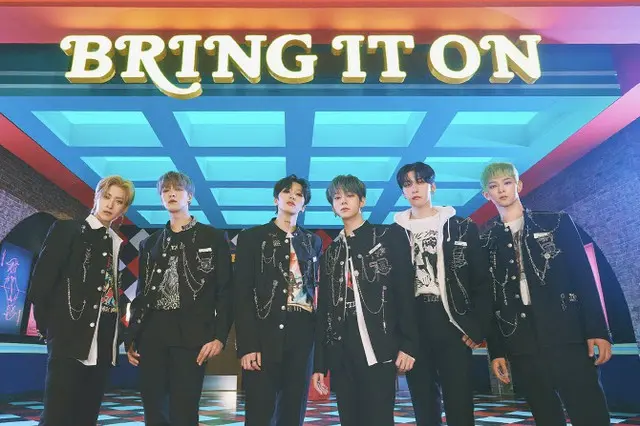 「ONEUS」、カムバックから一日目で自己初動記録を塗り替える（画像提供:wowkorea）
