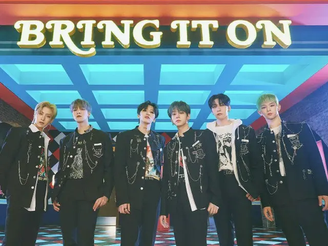「ONEUS」、カムバックから一日目で自己初動記録を塗り替える（画像提供:wowkorea）