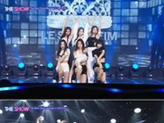 「LE SSERAFIM」、音楽番組3冠王獲得で語る「初心を忘れない」