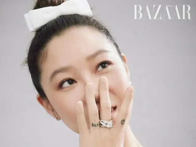 女優コン・ヒョジン、10歳年下彼との熱愛後の近況…”おとなかわいい”魅力発散のグラビアカット公開（画像提供:wowkorea）