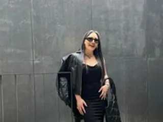 CL（元2NE1）、タイトなドレスも完璧に着こなすボリュームあふれる「西洋型のプロポーション」