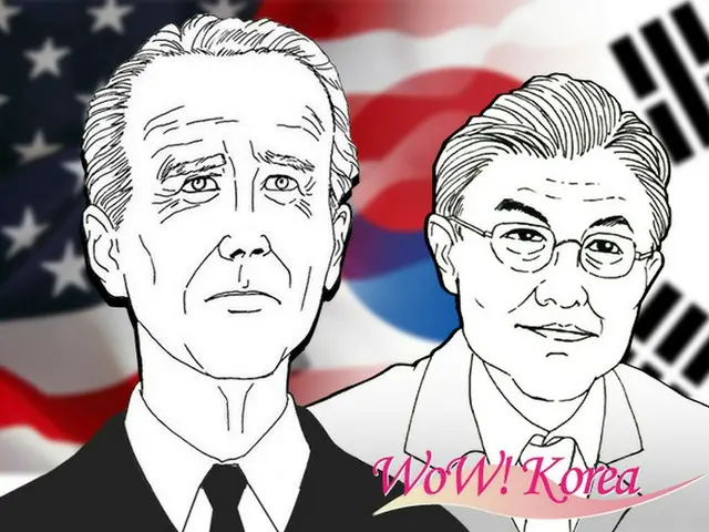 韓国の文在寅前大統領とバイデン米大統領との会合は「不発」に終わった（画像提供:wowkorea）