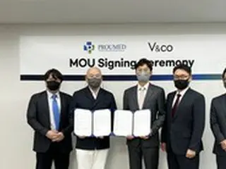 V＆Ko株式会社、日本のバイオ企業PROUMED社とMOU締結