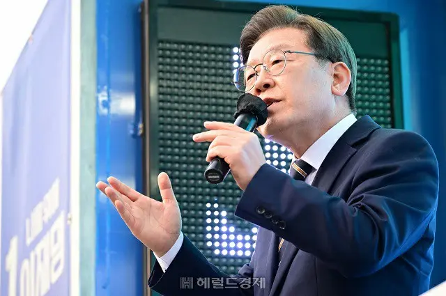 李在明、共に民主党総括選挙対策委員長（画像提供:wowkorea）