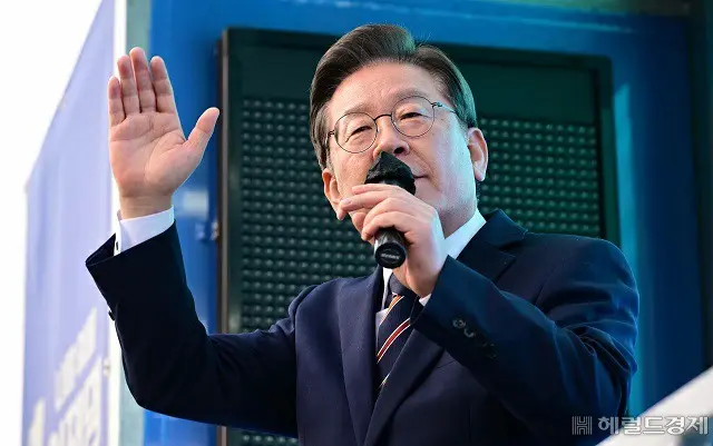 李在明、共に民主党総括選挙対策委員長（画像提供:wowkorea）