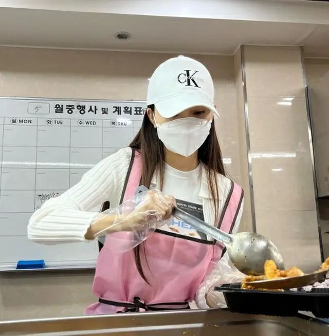 「脱出おひとり島」出演ソン・ジア、「偽ブランド品騒動」で自粛中の近況が公開（画像提供:wowkorea）
