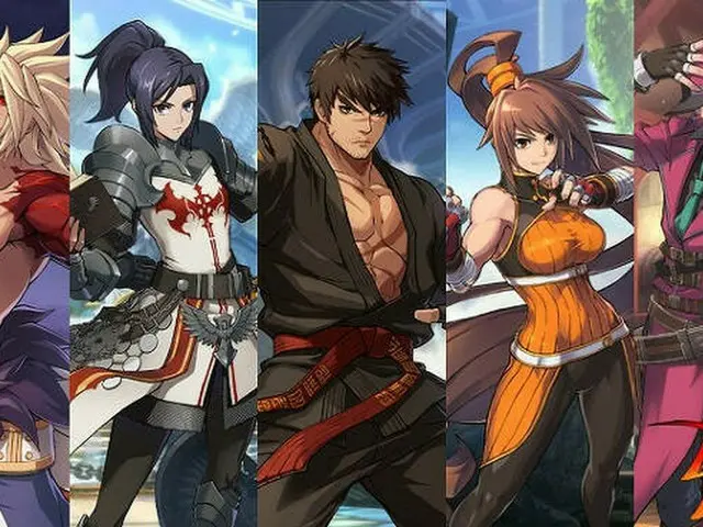 ネクソンが準備中の「ダンジョンファイター」をもとにしたPC・コンソールゲーム「DNFデュアル」（画像提供:wowkorea）
