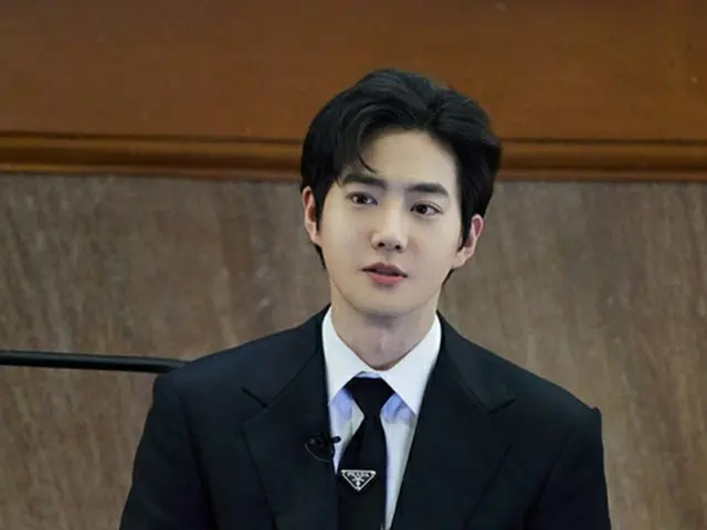 SUHO（EXO）、米スタンフォード大学韓国学カンファレンスに出席（画像提供:wowkorea）