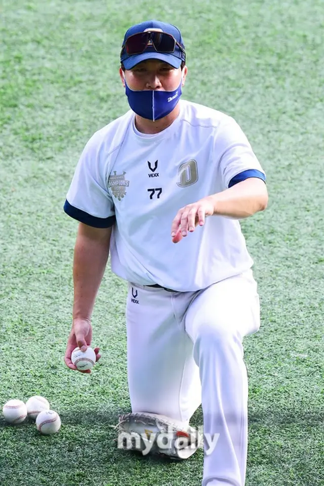 ＜韓国プロ野球＞“コーチングスタッフの飲酒・暴行事件”NCダイノス、コーチ3人に罰金。写真はヨン・ドクハンコーチ（画像提供:wowkorea）