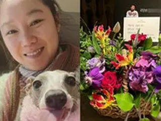 女優コン・ヒョジン、多忙な日常の「ささやかな幸せ」をシェア