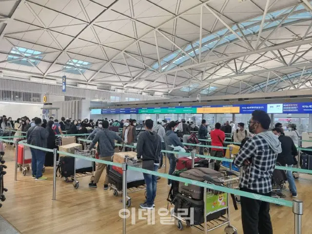 「6月1日から入国者2万人に拡大...隔離免除」＝日本政府（画像提供:wowkorea）