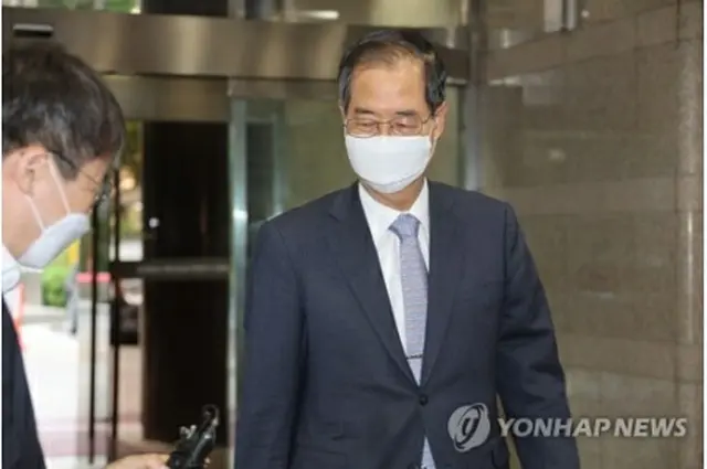韓悳洙氏＝（聯合ニュース）