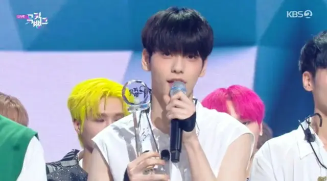 「TOMORROW X TOGETHER（TXT）」、「ミュージックバンク」で1位獲得…「恩返しできるアーティストに」（画像提供:wowkorea）