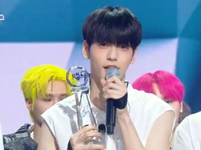 「TOMORROW X TOGETHER（TXT）」、「ミュージックバンク」で1位獲得…「恩返しできるアーティストに」（画像提供:wowkorea）