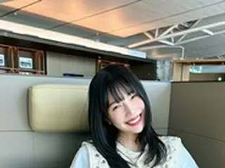 「Red Velvet」ジョイ、良く似合うミディアムボブに胸キュンの「はじける笑顔」