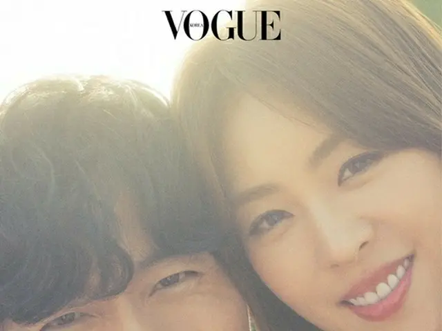 俳優イ・ジヌク＆イ・ヨニ、『VOGUE KOREA』でもロマンチックな相性（画像提供:wowkorea）