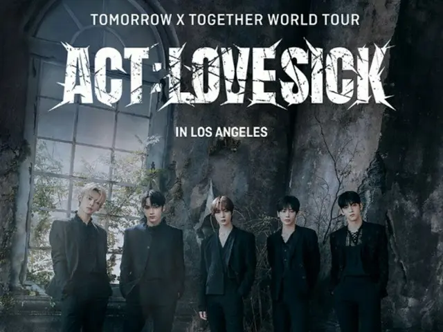 「TOMORROW X TOGETHER（TXT）」、アメリカ7都市公演「全席完売」（画像提供:wowkorea）