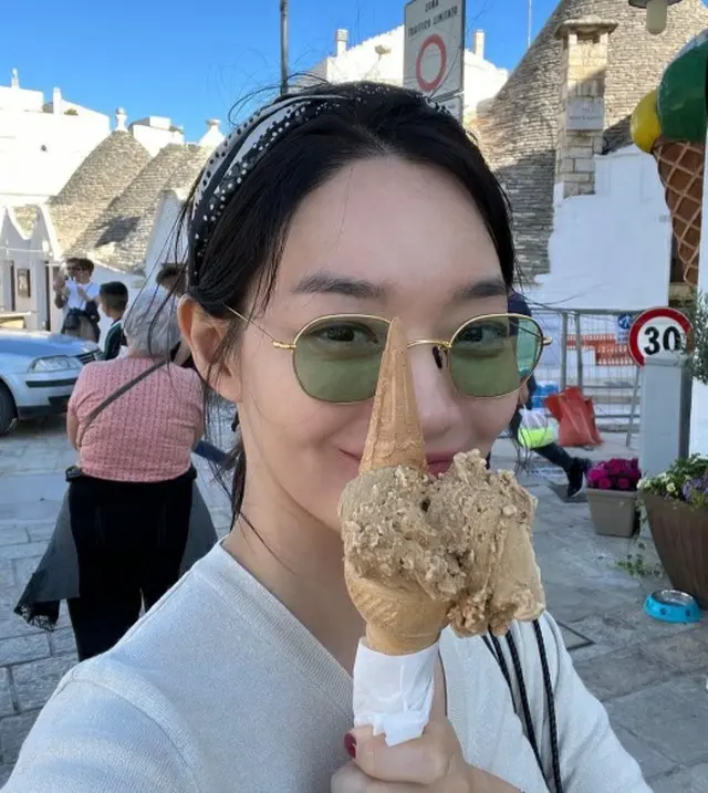 女優シン・ミナ、イタリアで観光客モード？近況を公開（画像提供:wowkorea）
