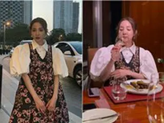 DARA（元2NE1）、ドバイでの近況を共有…ラグジュアリーなファッション