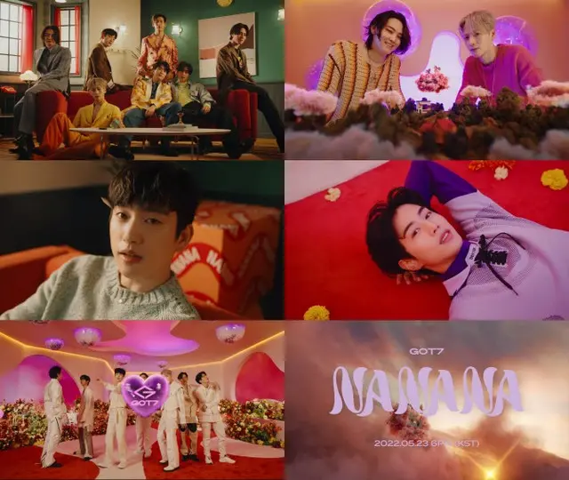 「GOT7」、期待の”完全体カムバック”目前に迫る…「NANANA」MVティーザー公開（画像提供:wowkorea）