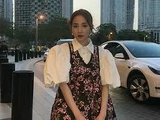 ダラ（2NE1）、華やかさでドバイまで意のままに…上品なビジュアル