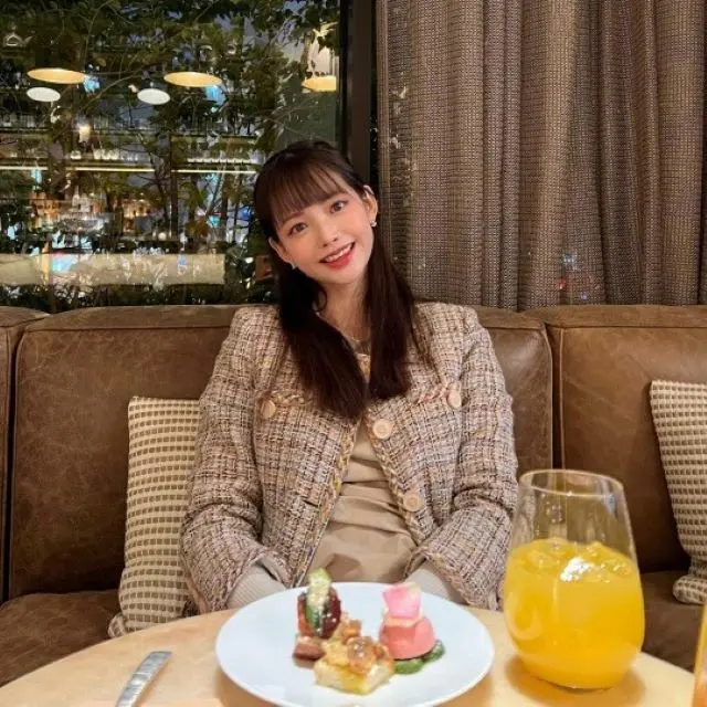 “日本留学中＆引退説否定”女優ハ・ヨンス、注目スポット開拓中？笑顔で近況報告…ラブリーな魅力発散（画像提供:wowkorea）
