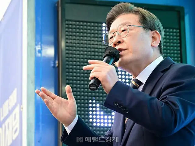 李在明、仁川桂陽乙国会議員補欠選挙候補（画像提供:wowkorea）