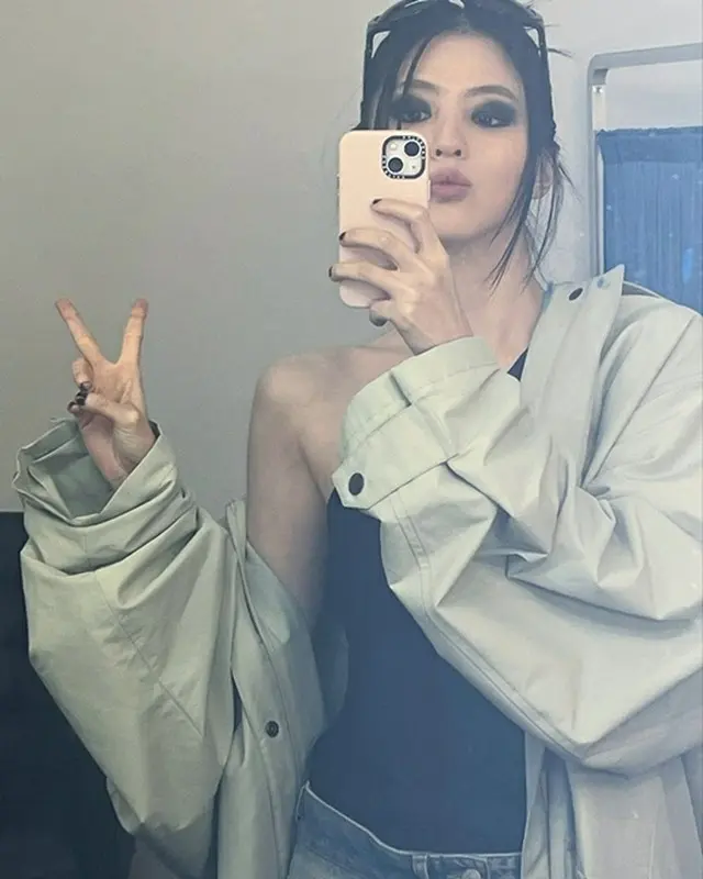 女優ハン・ソヒ、スモーキーメイクがこんなにも似合うなんて…「異次元の美しさ」（画像提供:wowkorea）