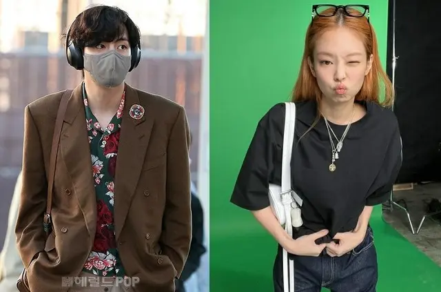 JENNIE（BLACKPINK）、G-DRAGONと別れてV（BTS）と済州島旅行？目撃談が拡散（画像提供:wowkorea）