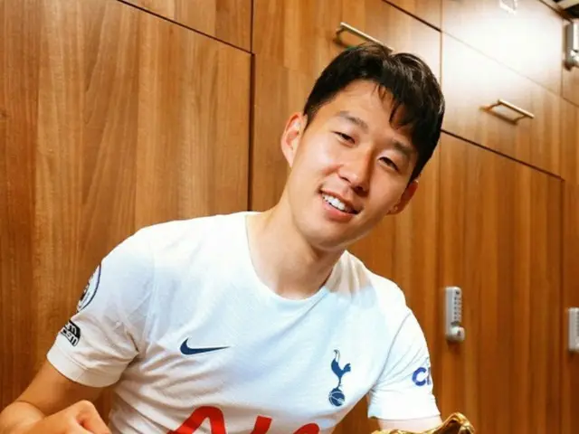 ”アジア選手初”英EPL「得点王」ソン・フンミン、心境明かす 「驚き、信じられず、感動的だ」（画像提供:wowkorea）