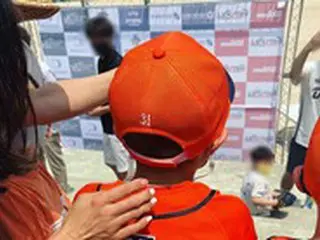女優イ・ミンジョン、大きくなった息子ジュヌ君を公開