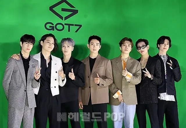 【フォト】「GOT7」、ニューミニアルバム「GOT7」発売記念記者懇談会を開催（画像提供:wowkorea）