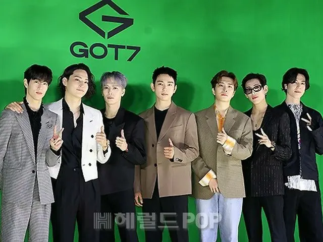 【フォト】「GOT7」、ニューミニアルバム「GOT7」発売記念記者懇談会を開催（画像提供:wowkorea）