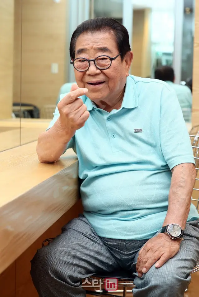 ”韓国最高齢タレント”95歳のソン・ヘさん、「最高齢MC」でギネス世界記録（画像提供:wowkorea）