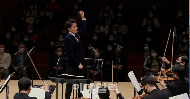 韓国の指揮者アドリエル・キムが今月29日に日本のTAKEDA室内オーケストラと共演へ（画像提供:wowkorea）