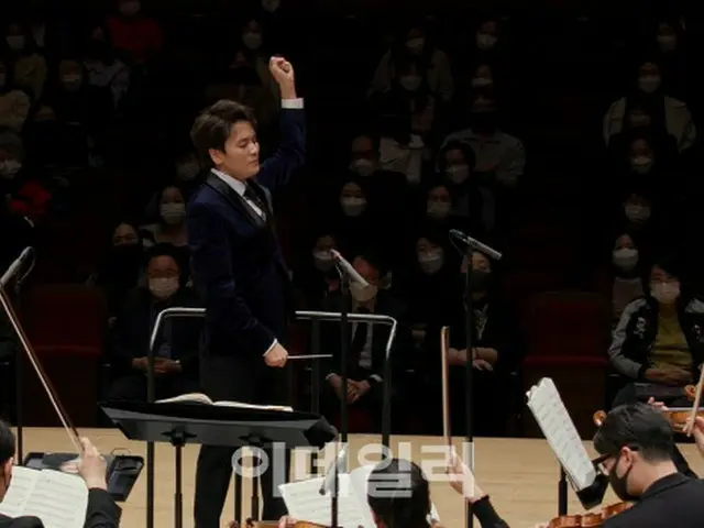 韓国の指揮者アドリエル・キムが今月29日に日本のTAKEDA室内オーケストラと共演へ（画像提供:wowkorea）